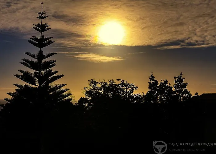 Casa Do Pequeno Dragoeiro * Angra do Heroismo
